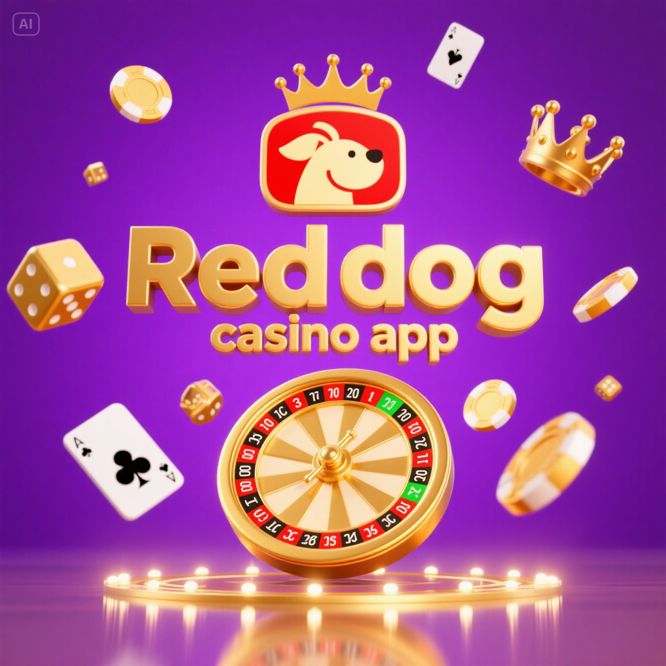 red dog casino app